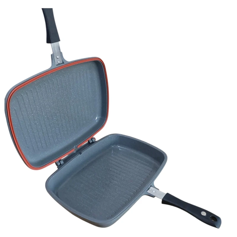 جريل دوبل جرانيت مقاس 36 سم