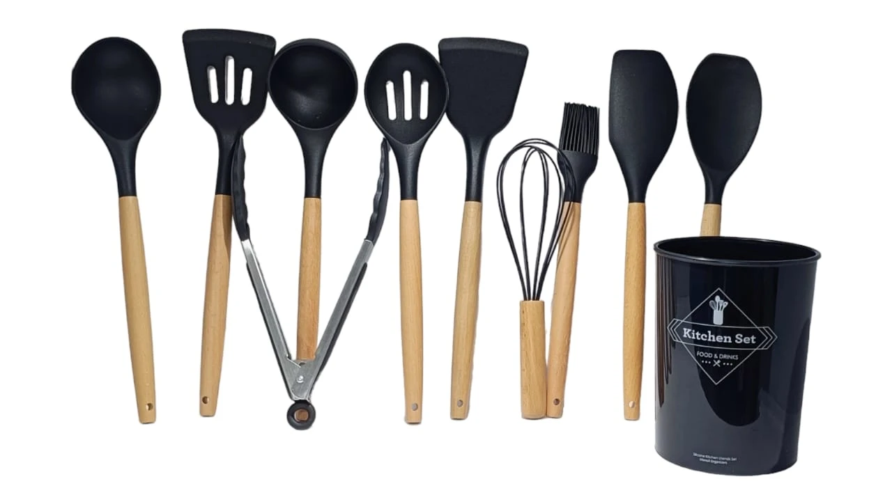 طقم توزيع سيلكون بوراك 11 قطعه