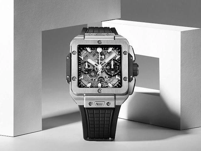 ساعه هوبلت ربر استك هاي كوبي