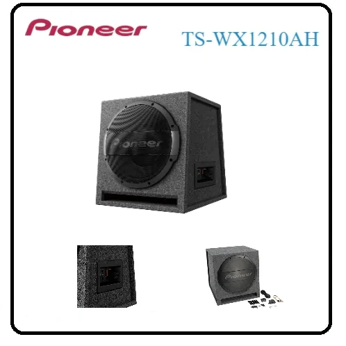 مضخم صوت سيارة PIONEER Active Dual Bass reflex مع مضخم صوت مدمج 12 بوصة TS-WX1220AH