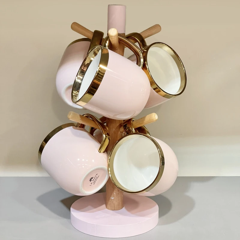 طقم مجات علي حامل – بورسلين