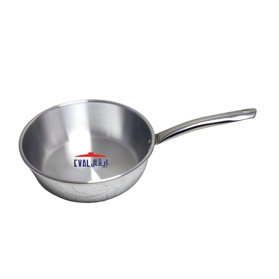 مقلايه ووك ألومنيوم مقاس 24