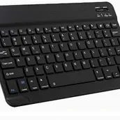 Mini Wireless Keyboard And Mouse Black Km901(1091)