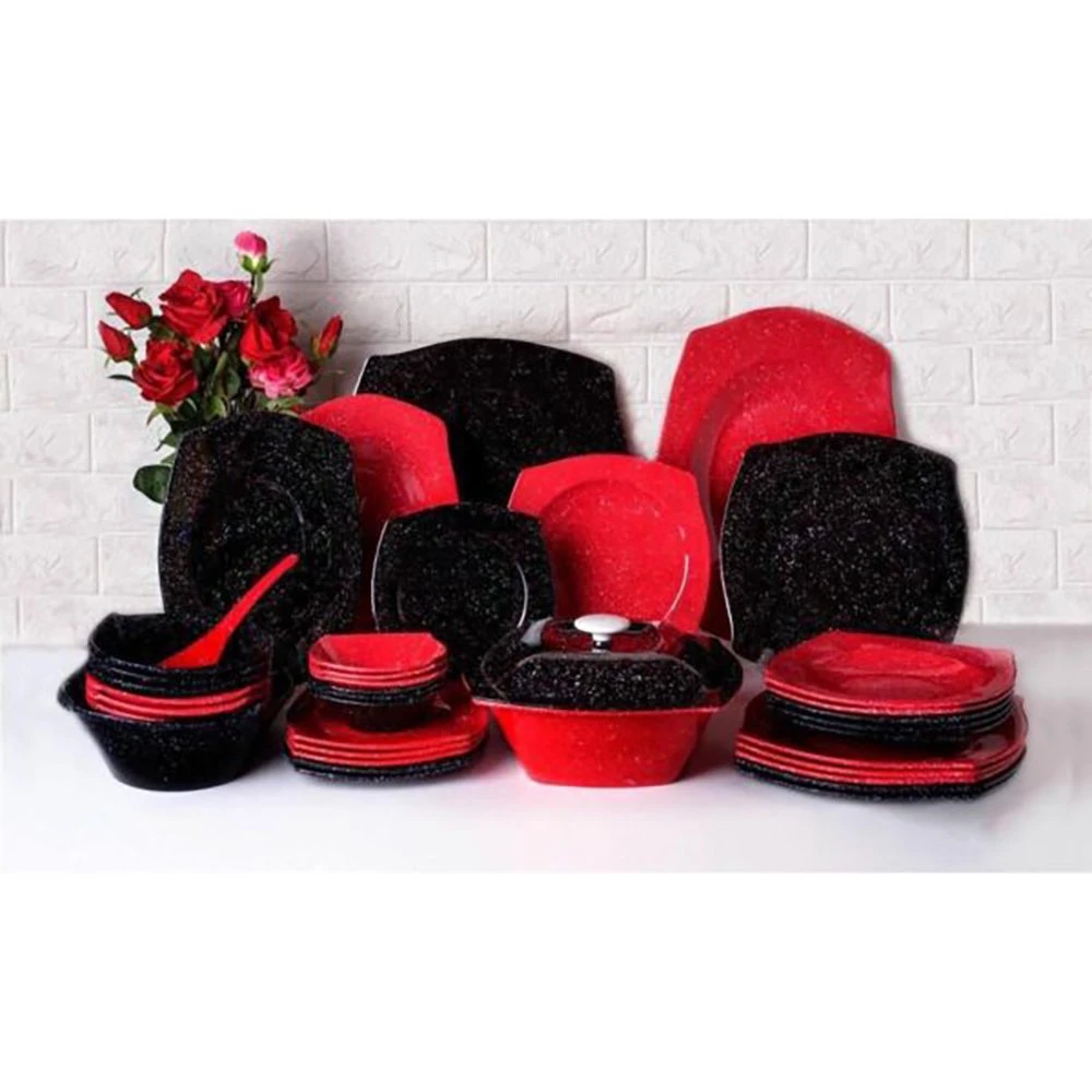 طقم ميلامين بيور 38 قطعه – R02