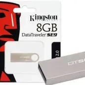 Kingston 8GB Metal Flash Drive