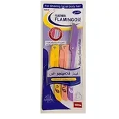 Flamingo Razor Blades - 2 Pack The Package Contains 3 Blades