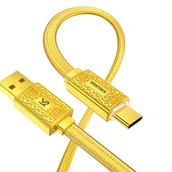 Gold Type C Cable 3A USB Fast Charging