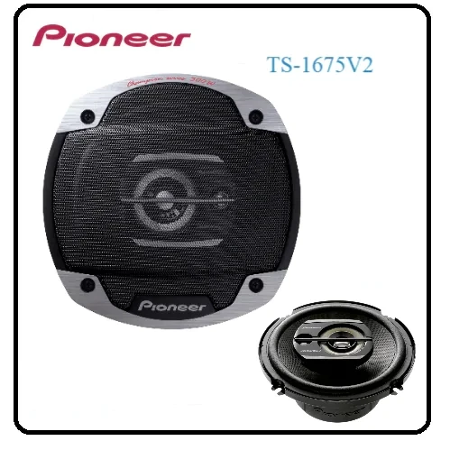مكبرات صوت محورية ثلاثية الاتجاهات 17 سم بايونير (300 واط) TS-1675V2