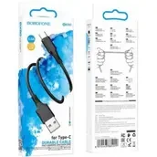 Type C Cable Borofone Bx80 Fast Charging 3a