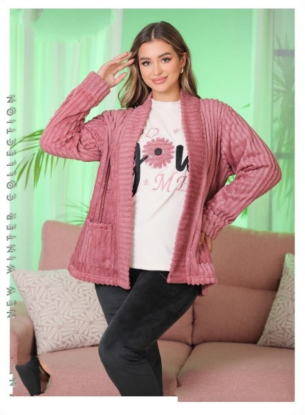 طقم بيجامه شتوي 3 قطع