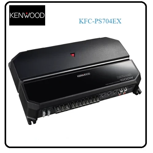 مضخم صوت ستريو بقوة ١٠٠٠ واط من كينوود ٤ قنوات KFC-PS704EX