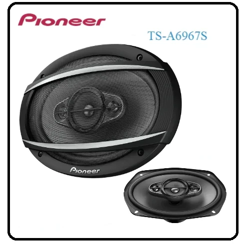 سماعات بايونير مقاس 6 × 9 بوصة 4 اتجاهات (500 وات) TS-A6967S
