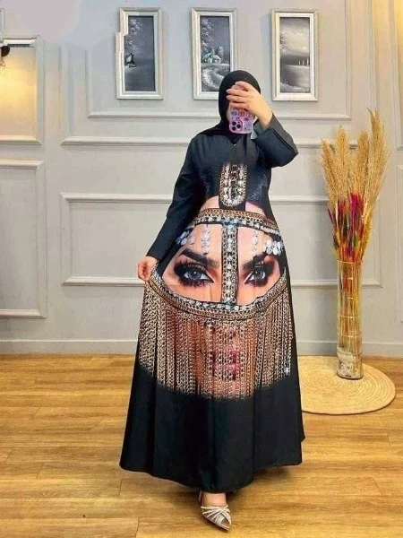 عباية استقبال