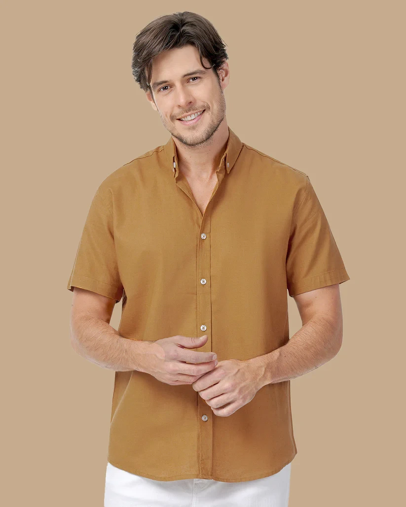 قميص  رجالي Havana Linen shirt