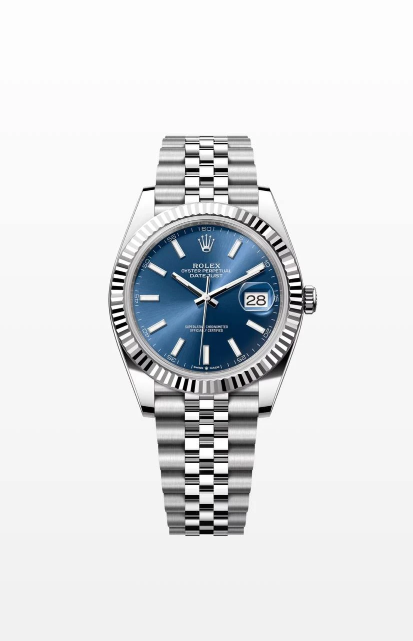 ساعة رولكس Oyster Perpetual Day-Date بتصميم أنيق وفخم،