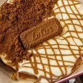 Half White And Half Lotus Waffle