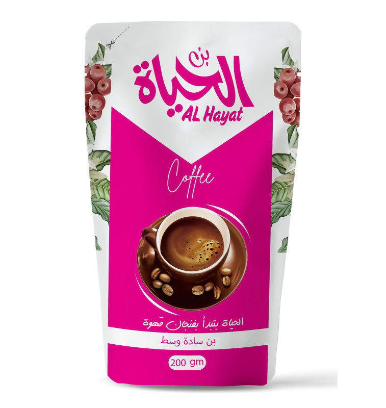 بن ساده وسط 200 جرام