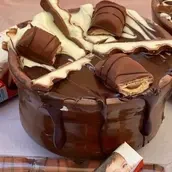 Kinder Chocolate Casserole