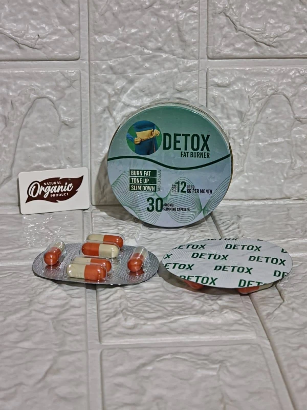 كبسولات ديتوكس 30ك  Detox