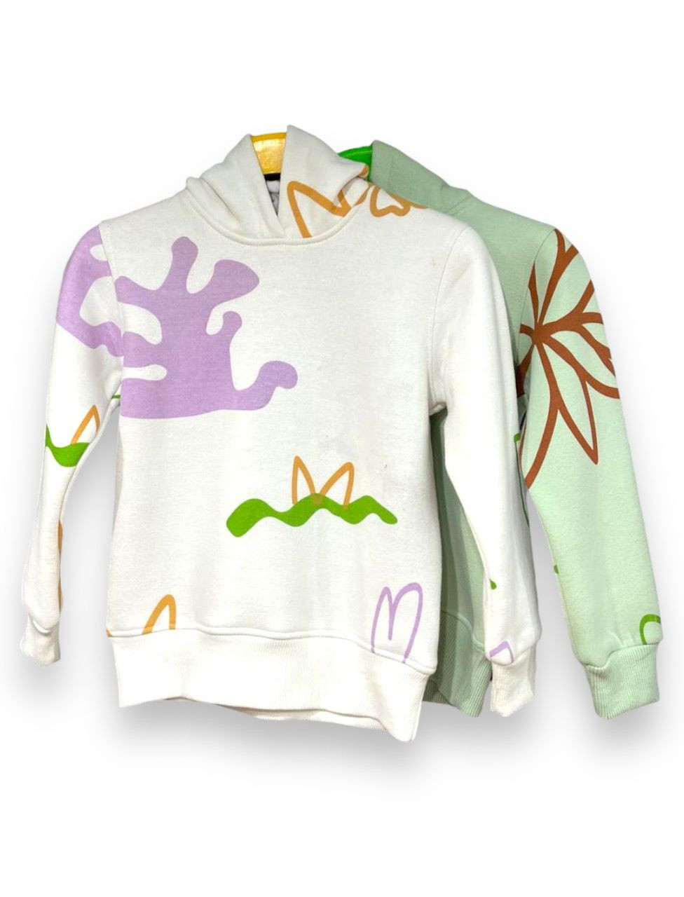 سويتشرت بناتي خامه ميلتون قطن 100%