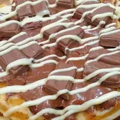 Galaxy Chocolate Waffle