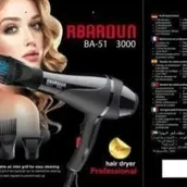 RBAROUN Hair Dryer BA 51 3000 Watts - Black