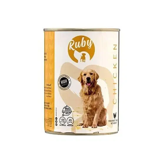 Ruby dog adult chicken 400 gm