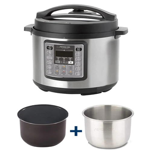 حلة ضغط ديجيتال 6 لتر – 2597 – أرشيا