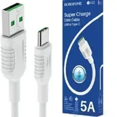 Borofone 5a USB To Type C Cable BX33 Super Dash .Super Vooc