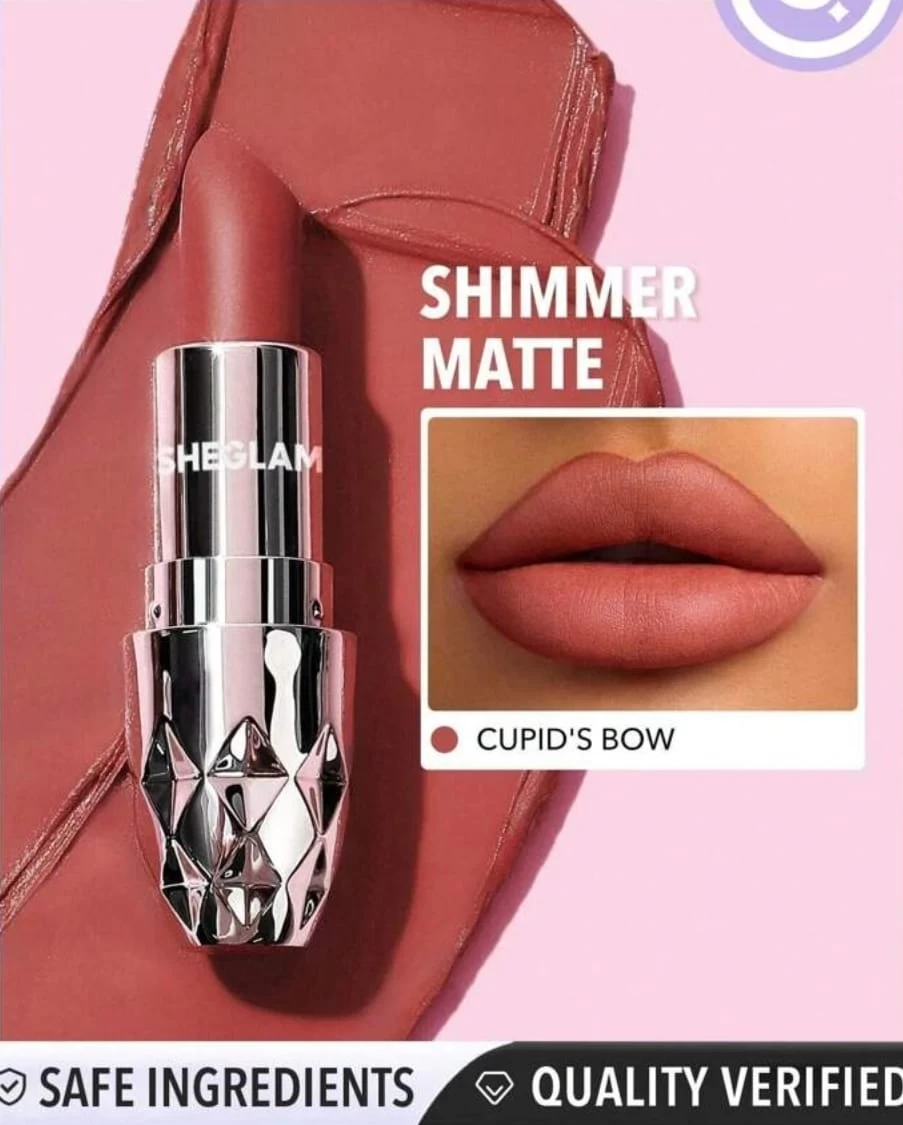 sheglam starlight velvet rougelipstick