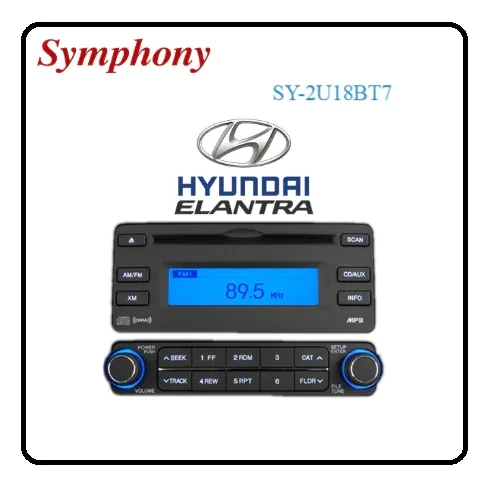 مشغل وسائط سيمفوني SY-2U18BT7