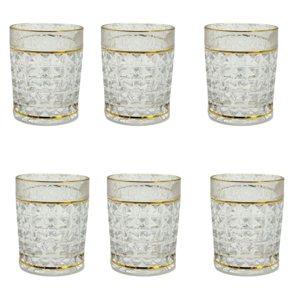 طقم كاسات بوهيمي – 6 قطع