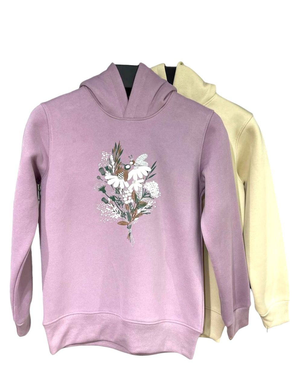 سويتشرت بناتي خامه ميلتون قطن 100%