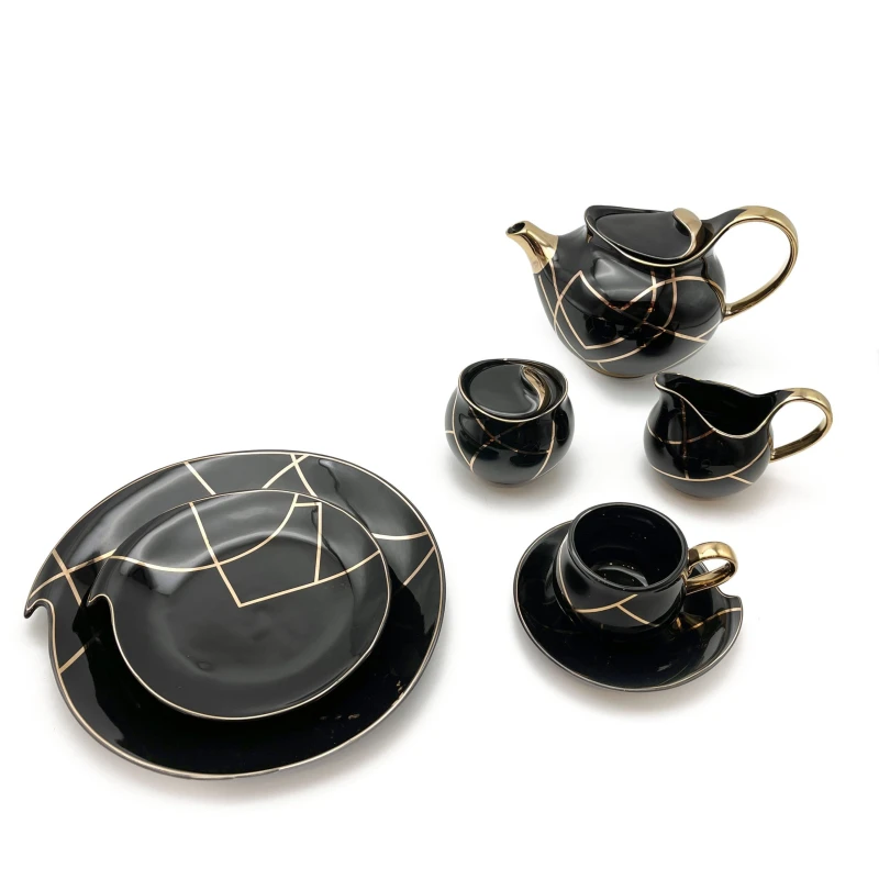 طقم شاى و جاتو – 24 قطعة