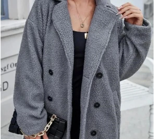 Women's Grey Coat