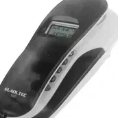 Landline Phone Showing Caller Number Blue Color 0957