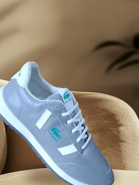 كوتش لاكوست جلد سكاي