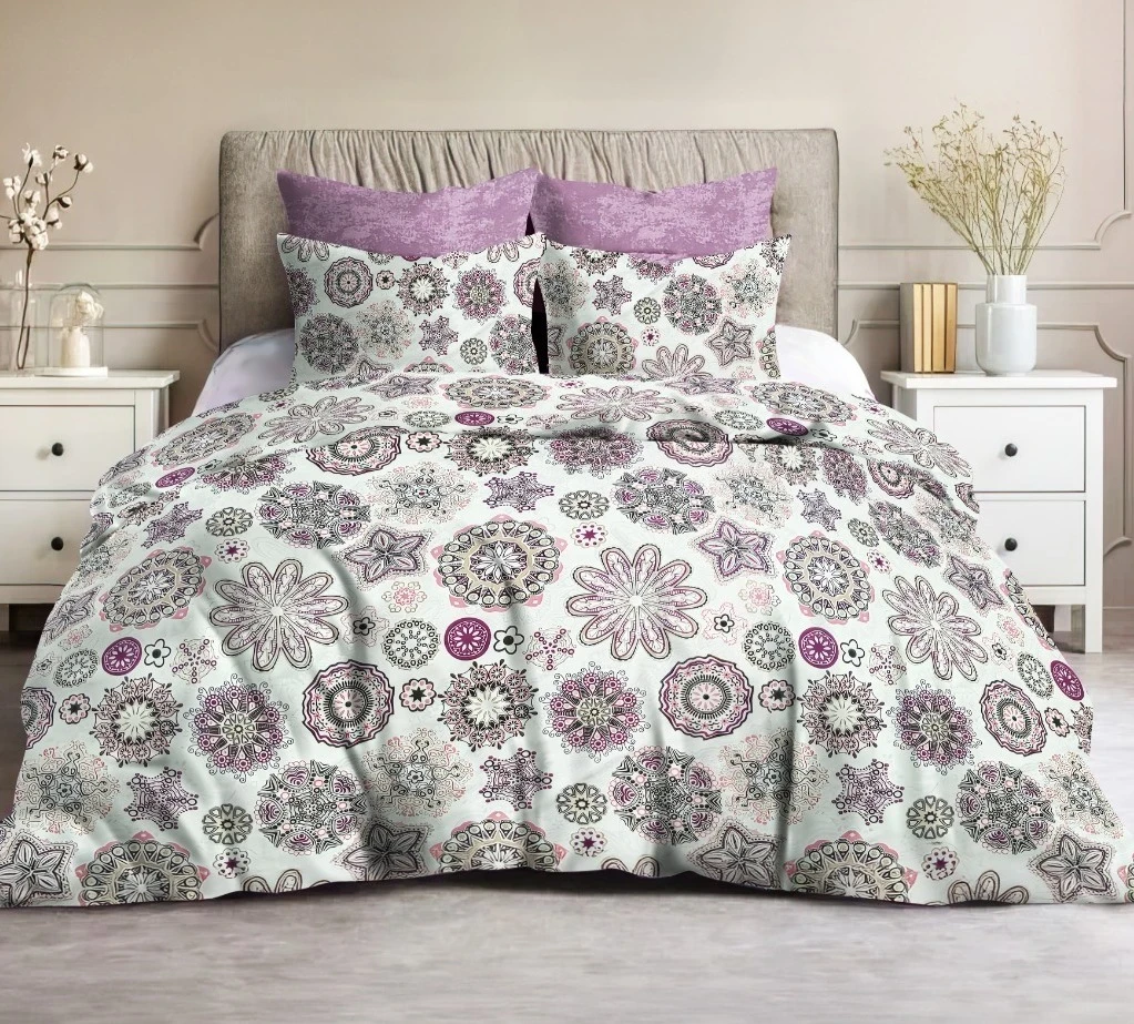 طقم ملايه سرير اطفال  فلات مكون من6قطعه 2ملايه 200*240 قطن خامه العامريه