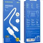 Borofone Bx62 Micro Cable Fast Charging 2.4a