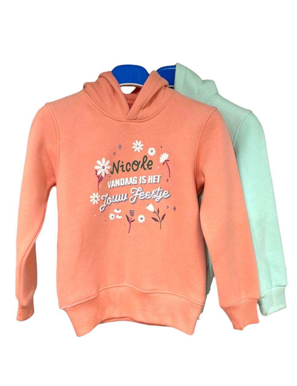 سويتشرت بناتي خامه ميلتون قطن 100%