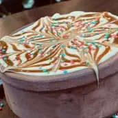 White Konafa Casserole