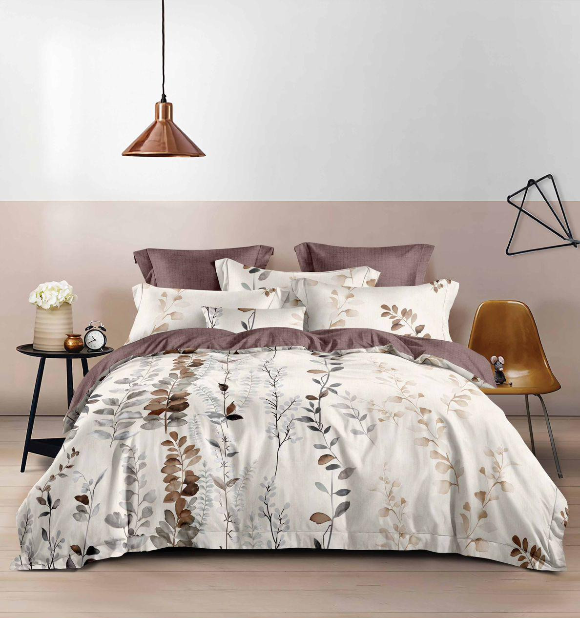 طقم ملايه قطن اطفال - 6 قطع ملايه 240x190 مع 2كيس مخده 120 سم مع 2 كيس خداديه - 50x70 سم ، متعدد