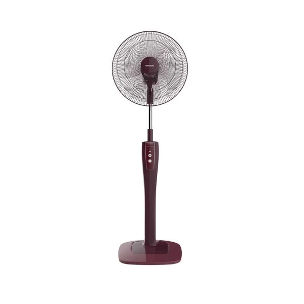 مروحة استاند تورنيدو 16 بوصة 4 ريشة ريموت نبيتي TSF-75RED