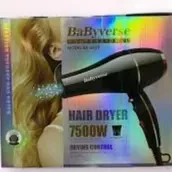 BaByverse Hair Dryer Power: 7500 Watts - Black