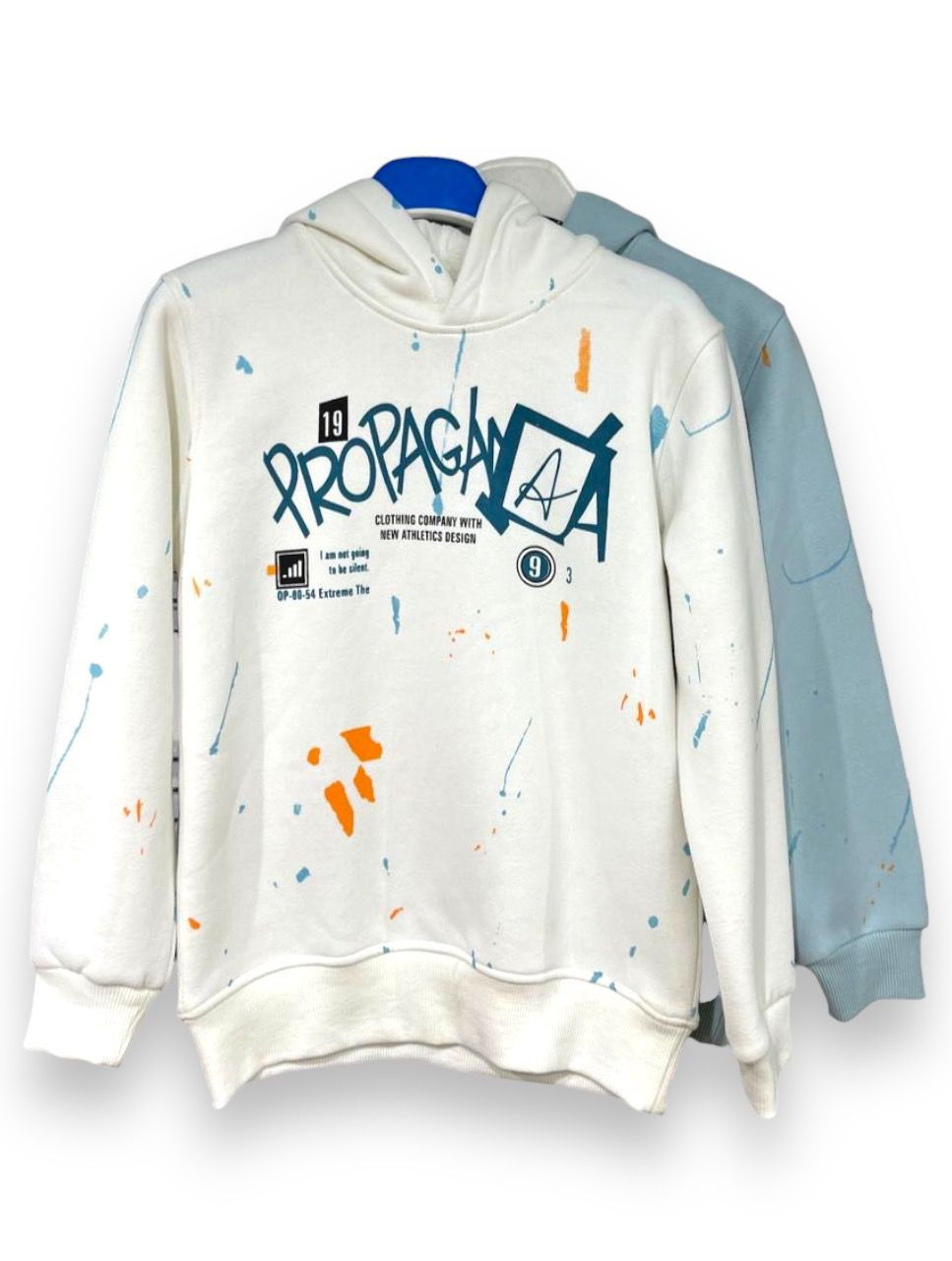 سويتشرت ولادي خامه ميلتون قطن 100%