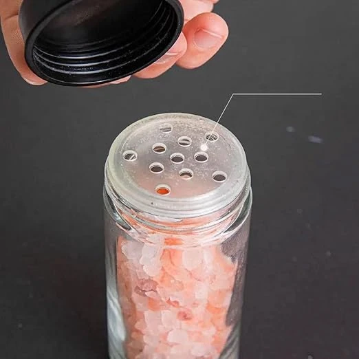 طقم توابل ساقيه اكليريك دوارة 360درجه 18*1