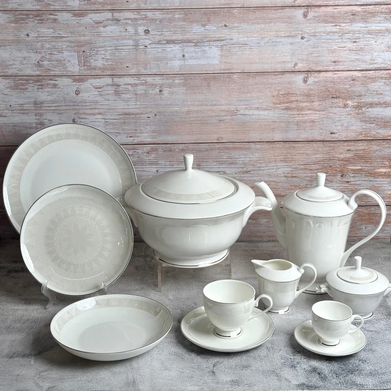 طقم سفره 60 قطعه – MA05