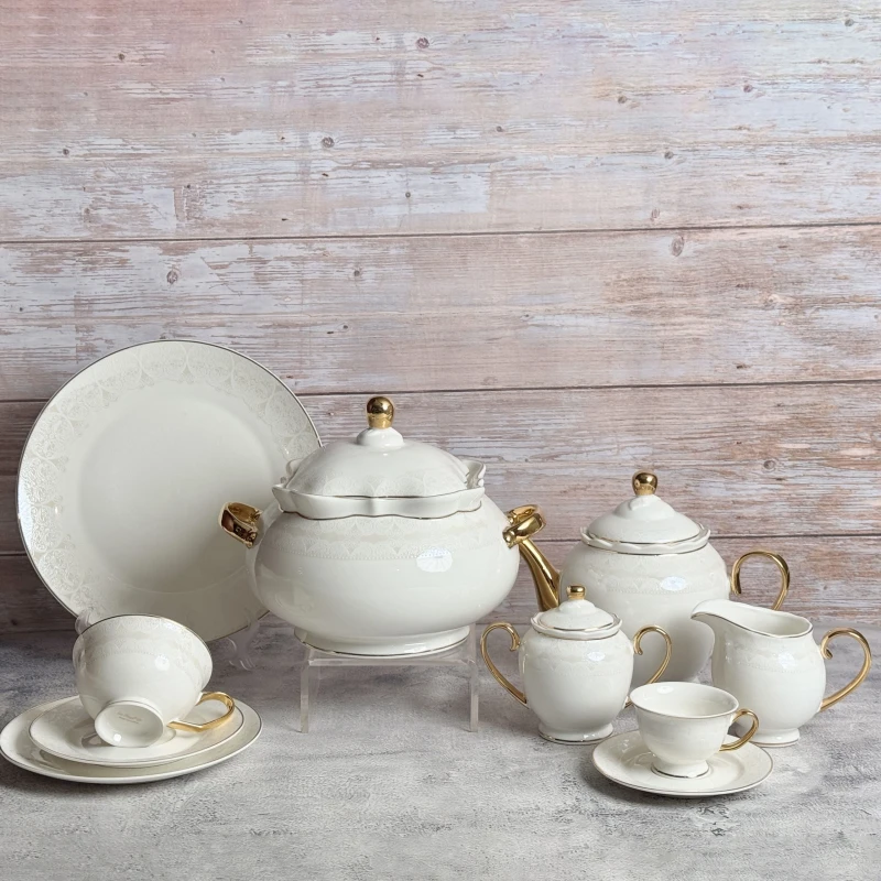 طقم سفره 60 قطعه – C115