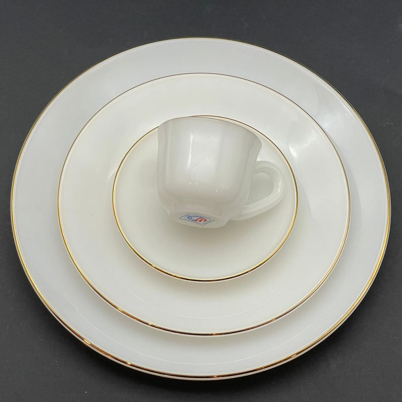 طقم اركوبال تايلاندي 58 قطعة – Pearl White