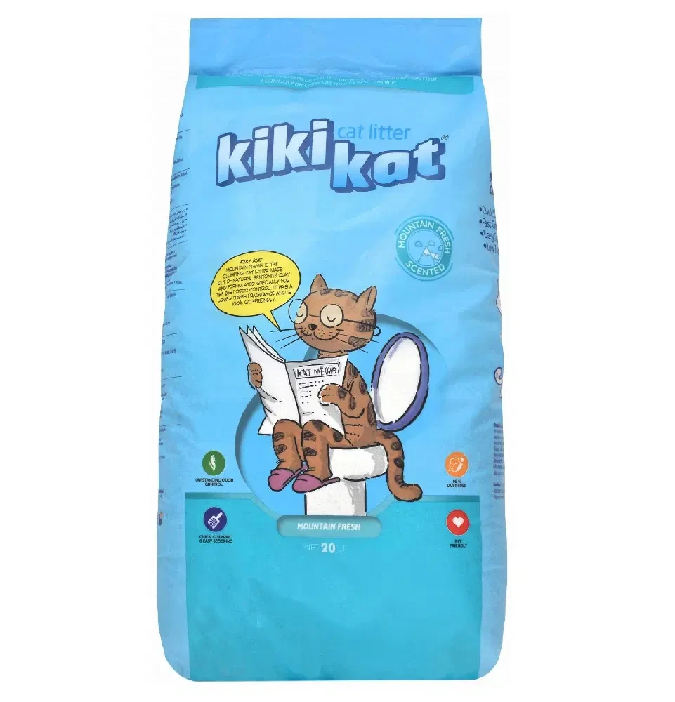 Kiki kat cat letters climbing mountainfresh10Lt